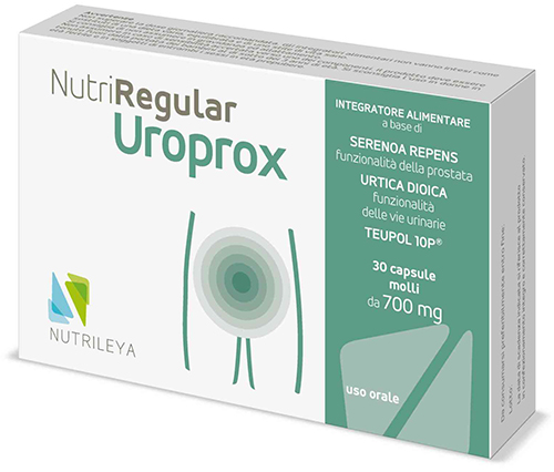 NUTRIREGULAR UROPROX 30 SOFTGEL - Angeli Pharm