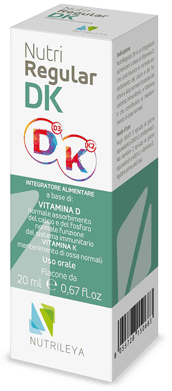 NUTRIREGULAR DK 20 ML - Angeli Pharm