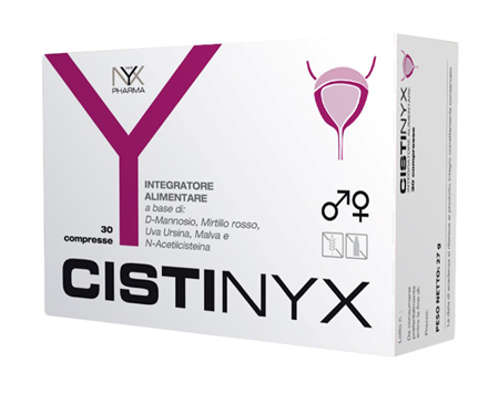 CISTINYX 30 COMPRESSE - Angeli Pharm
