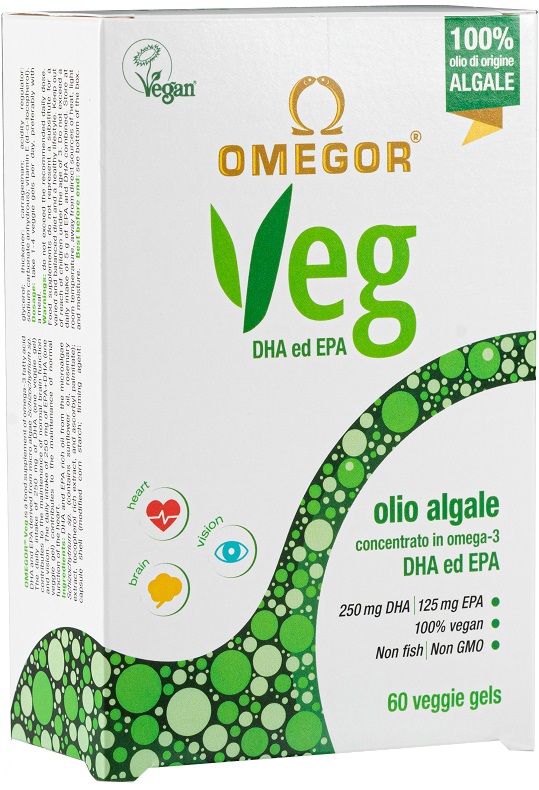 OMEGOR VEG 60 CAPSULE - Angeli Pharm