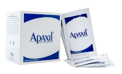 APAXIL SALVIETTE ANTITRASPIRANTI 20 BUSTINE - Angeli Pharm