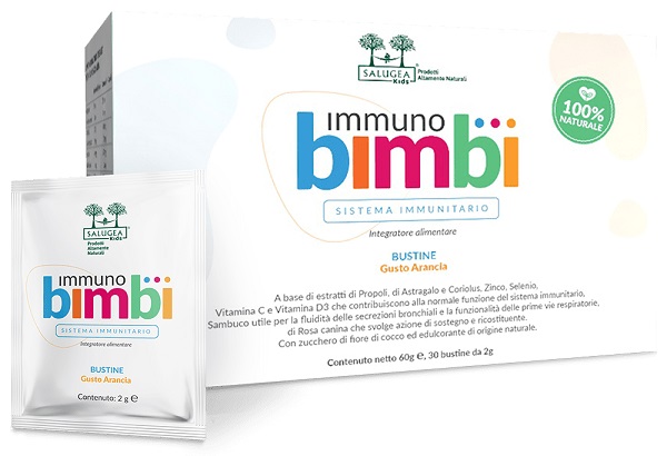 SALUGEA IMMUNO BIMBI 30 BUSTINE - Angeli Pharm