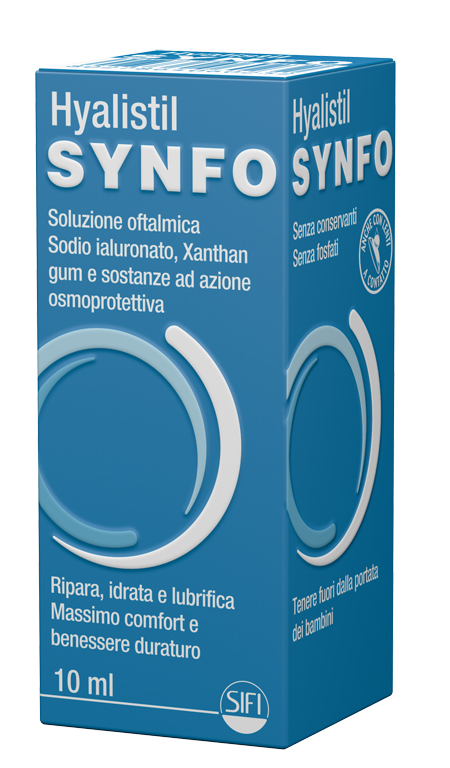 HYALISTIL SYNFO SOLUZIONE OFTALMICA 10 ML - Angeli Pharm