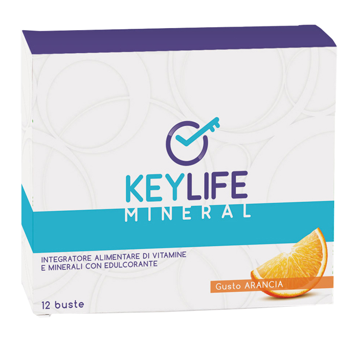 KEYMINERAL 12 BUSTE - Angeli Pharm