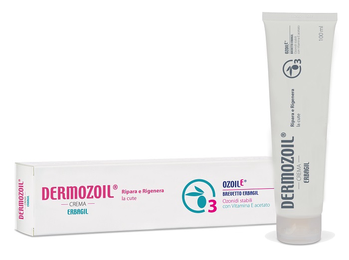 DERMOZOIL CREMA RIPARA E RIGENERA LA CUTE TRATTAMENTO DERMATITI E DERMATOSI 100 ML - Angeli Pharm