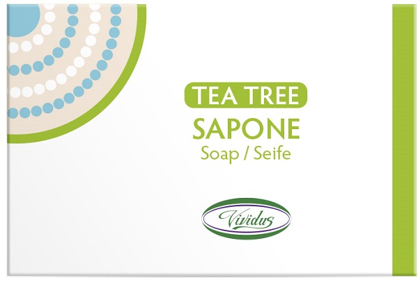 TEA TREE SAPONE CON ALOE VERA 100 G - Angeli Pharm