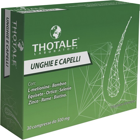 THOTALE UNGHIE E CAPELLI 30 COMPRESSE - Angeli Pharm
