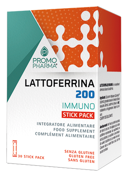 LATTOFERRINA 200MG 30 STICKPACK - Angeli Pharm