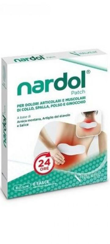 NARDOL PATCH 6 FASCE - Angeli Pharm