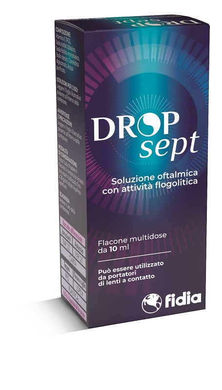 SOLUZIONE OFTALMICA DROPSEPT 10 ML - Angeli Pharm