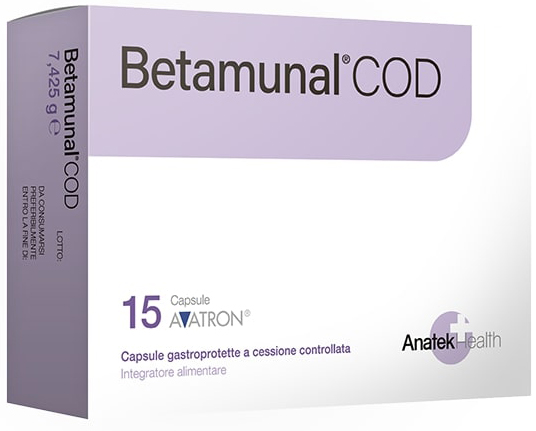 BETAMUNAL COD 15 CAPSULE - Angeli Pharm