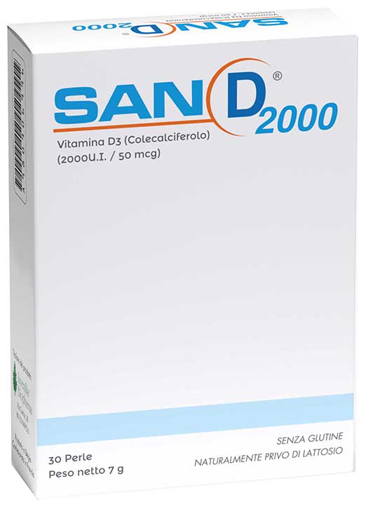 SAN D 2000 30 CAPSULE SOFT GEL - Angeli Pharm