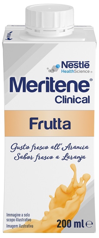 MERITENE FRUTTA ARANCIA 200 ML - Angeli Pharm