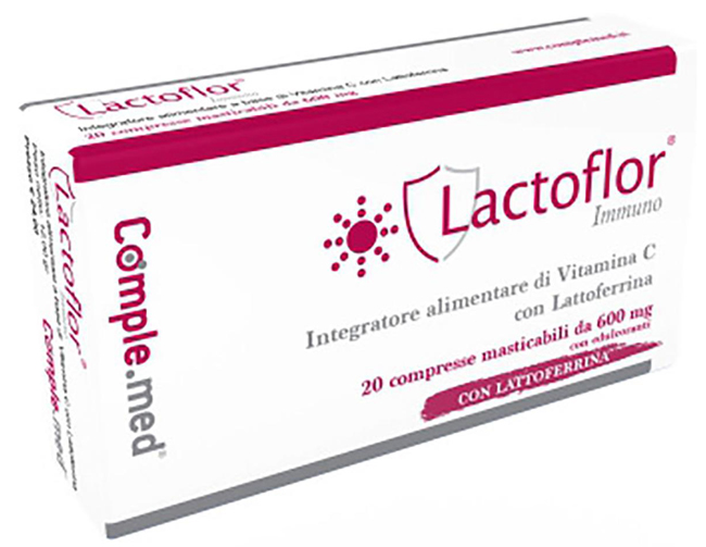 LACTOFLOR 20 COMPRESSE - Angeli Pharm