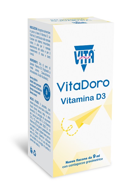VITADORO GOCCE 9 ML - Angeli Pharm