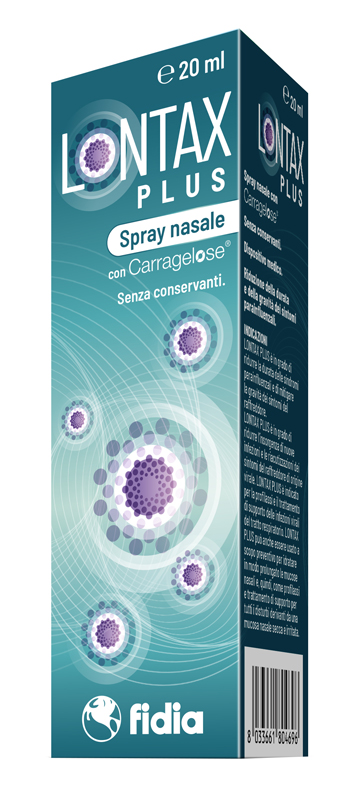 LONTAX PLUS SPRAY 20 ML - Angeli Pharm