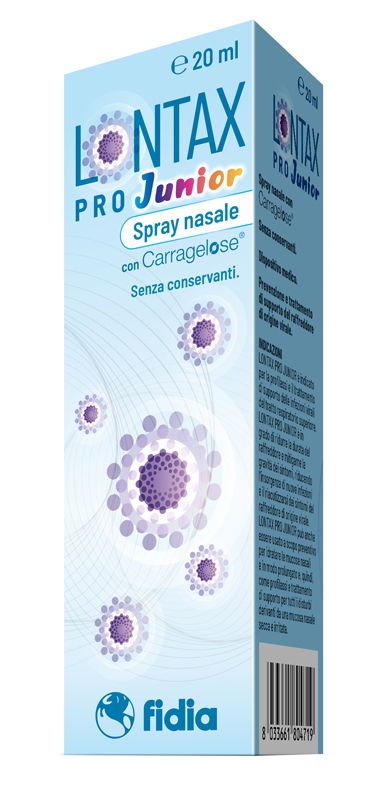LONTAX PRO JUNIOR SPRAY 20 ML - Angeli Pharm