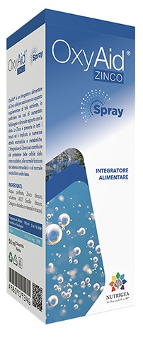 OXYAID ZINCO SPRAY 50 ML - Angeli Pharm