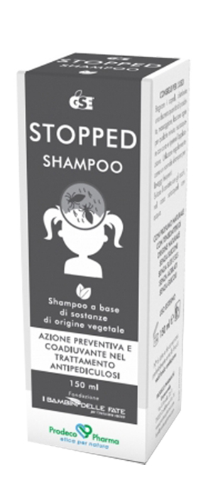 GSE STOPPED SHAMPOO 150 ML - Angeli Pharm