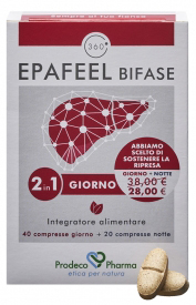 EPAFEEL BIFASE 60 COMPRESSE - Angeli Pharm