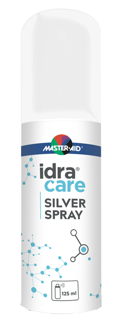 MASTER-AID IDRACARE SILVER SPRAY 125 ML - Angeli Pharm