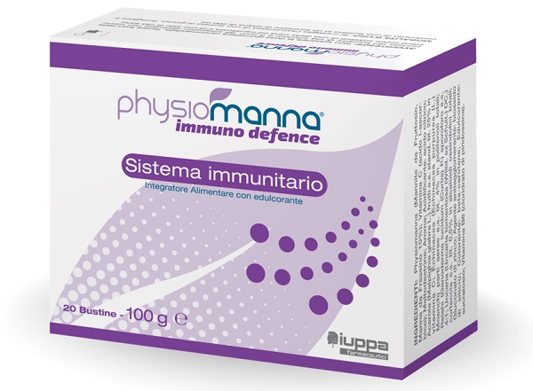 PHYSIOMANNA IMMUNO DEFENCE 20 BUSTINE - Angeli Pharm