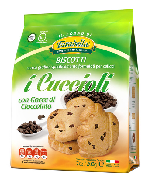 FARABELLA BISCOTTI I CUCCIOLI 200 G - Angeli Pharm