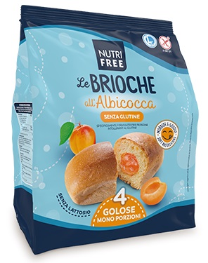 NUTRIFREE LE BRIOCHE ALBICOCCA 200 G - Angeli Pharm