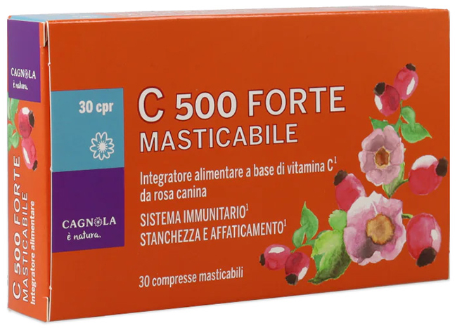 C500 FORTE MASTICABILE 30 COMPRESSE - Angeli Pharm
