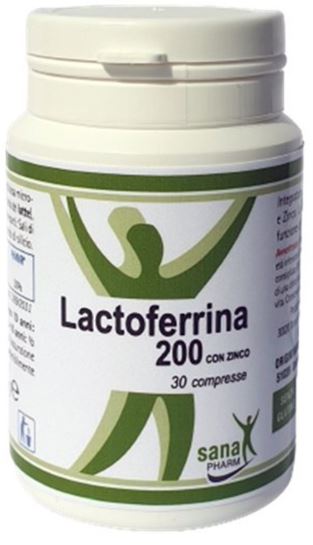 LACTOFERRINA 200 30 COMPRESSE - Angeli Pharm