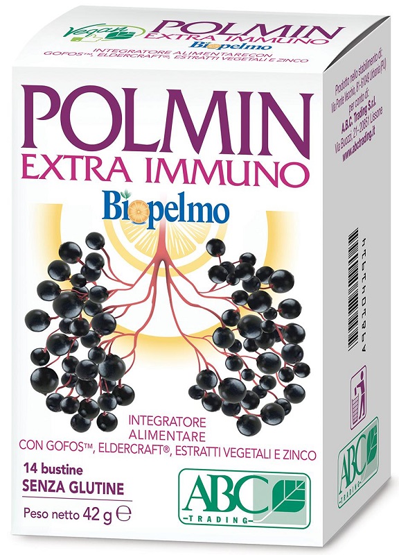 POLMIN EXTRA IMMUNO BIOPELMO 14 BUSTINE - Angeli Pharm