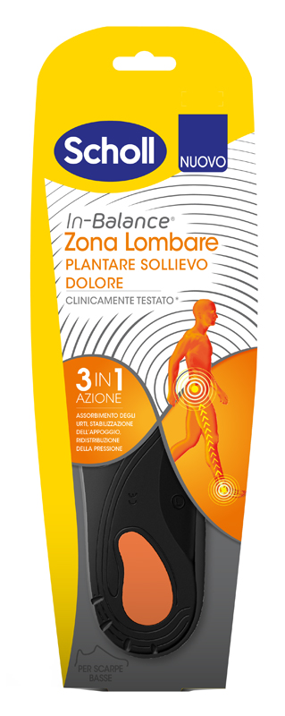 SCHOLL PLANTARE LOMBARE M 2 PEZZI - Angeli Pharm