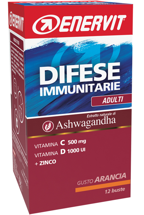 ENERVIT EN DIFESE IMMUNITARIE ADULTI - Angeli Pharm