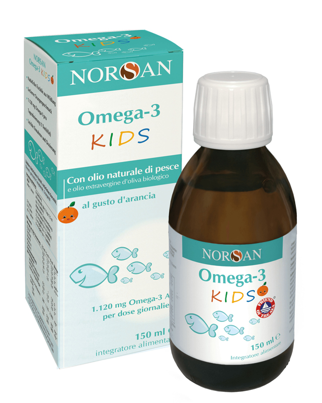 NORSAN KIDS OMEGA 3 KIDS 150 ML - Angeli Pharm