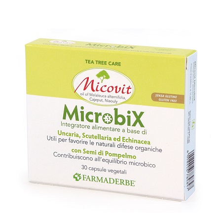 MICOVIT MICROBIX 30 CAPSULE - Angeli Pharm
