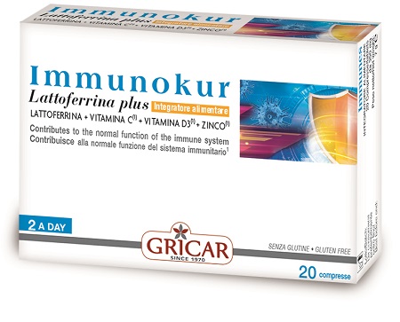 IMMUNOKUR 20 COMPRESSE - Angeli Pharm