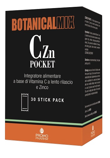 BOTANICAL MIX CZN POCKET 30 STICK PACK - Angeli Pharm