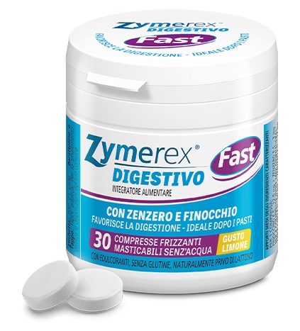 ZYMEREX FAST 30 COMPRESSE MASTICABILI - Angeli Pharm