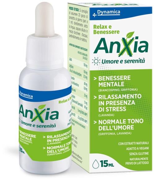 DYNAMICA ANXIA UMORE E SERENITA' GOCCE 15 ML - Angeli Pharm
