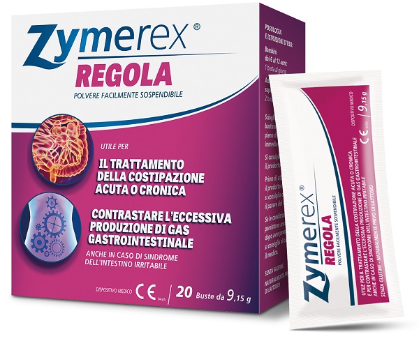 ZYMEREX REGOLA 20 BUSTE - Angeli Pharm