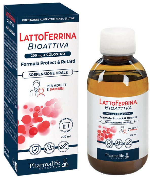 LATTOFERRINA BIOATTIVA 200 ML - Angeli Pharm