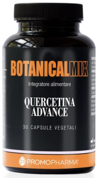 QUERCETINA ADVANCE BOTANICAL MIX 30 CAPSULE - Angeli Pharm