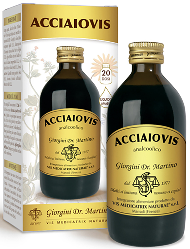 ACCIAIOVIS 200 ML LIQUIDO ANALCOLICO - Angeli Pharm