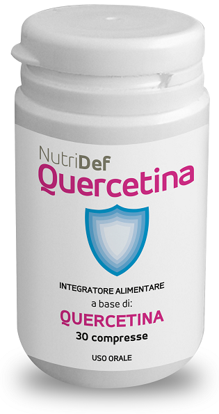 NUTRIDEF QUERCETINA 30 COMPRESSE - Angeli Pharm
