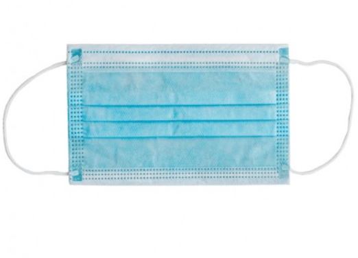 MASCHERINA CHIRURGICA FILTRANTE 98% 3 VELI TIPO IIR CON ELASTICI ADULTI AZZURRA 10 PEZZI - Angeli Pharm
