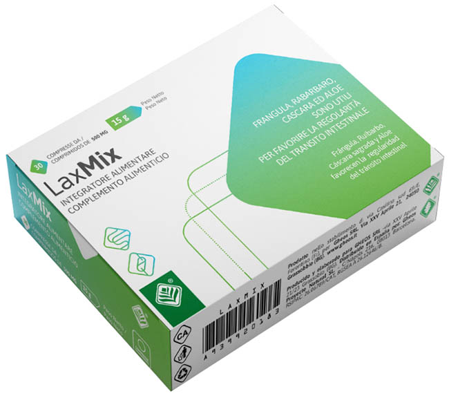 LAXMIX 30 COMPRESSE - Angeli Pharm