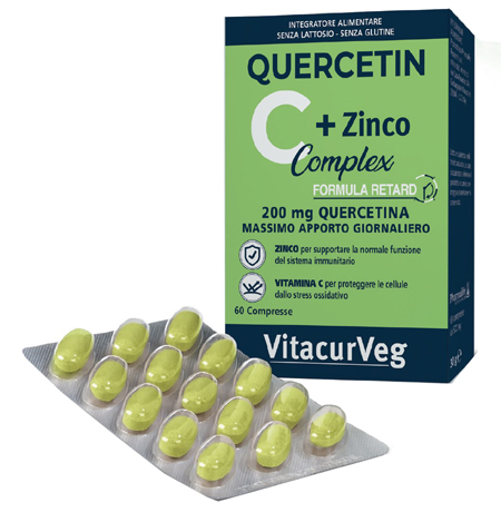 QUERCETIN C COMPLEX 60 COMPRESSE - Angeli Pharm