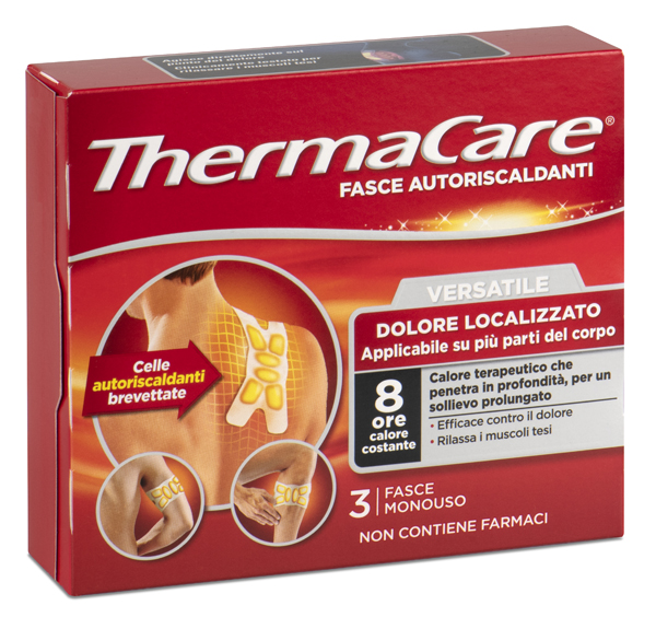 FASCIA THERMACARE VERSATILE 3 PEZZI - Angeli Pharm