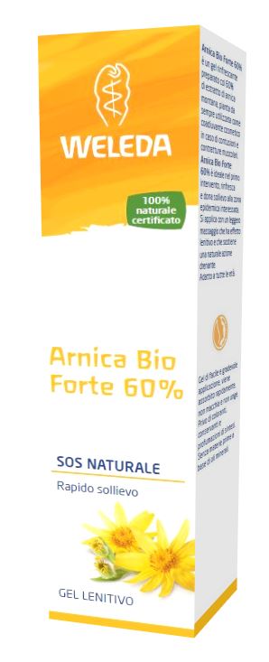 ARNICA BIO FORTE 60% GEL LENITIVO 25 G - Angeli Pharm