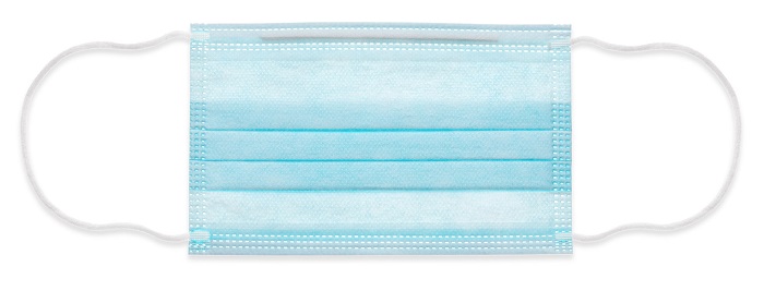 MYMASK PRO TIPO II KIDS MASCHERINA CHIRURGICA A 3 STRATI 10 PEZZI AZZURRO - Angeli Pharm